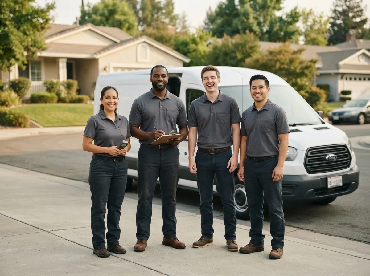 Licensed water damage restoration technician near Ramona, CA